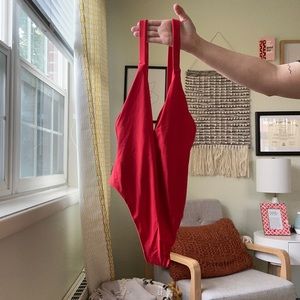 NWT Madewell Second Wave Maillot One-Piece Swimsuit